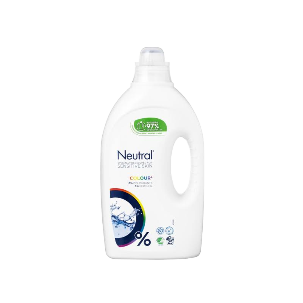 Neutral Flydende Color 6x1.25 L - Vaskemiddel
